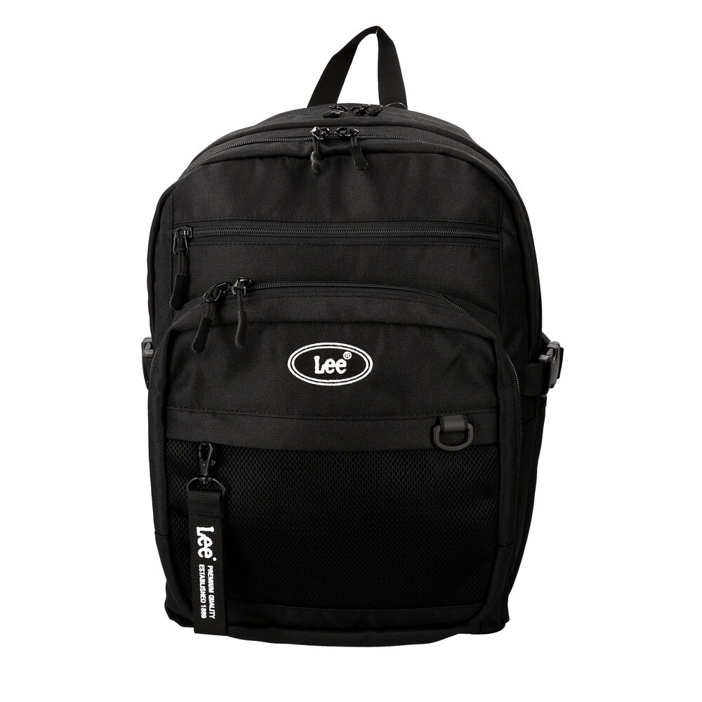 BACKYARD FAMILY「Lee リー リュック 大容量 4930 通販 リュックサック デイパック バックパック」|リュック|ブラック1