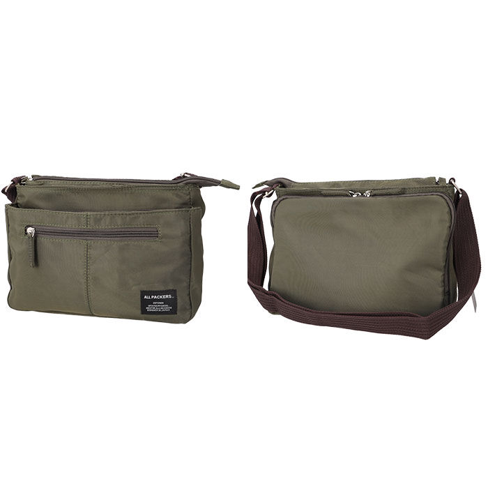 BACKYARD FAMILY「ショルダーバッグ 斜めがけバッグ 通販 ワンショルダー 斜め掛け 多機能 レディース 大人」|ショルダー・メッセンジャー|