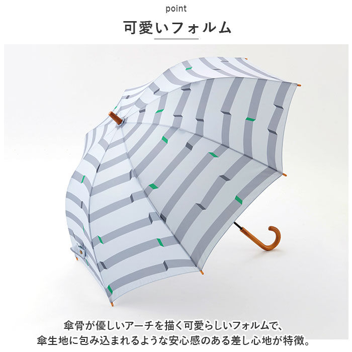 BACKYARD FAMILY「mikuni 三国 傘 長傘 60cm グラスファイバー 通販 雨傘 かさ 婦人傘 アンブレラ」|傘|