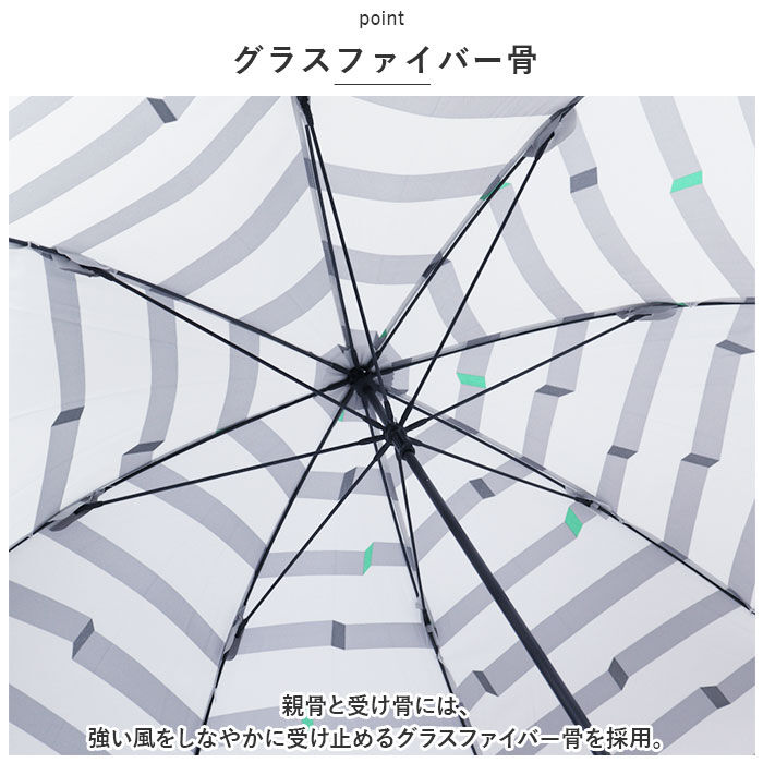 BACKYARD FAMILY「mikuni 三国 傘 長傘 60cm グラスファイバー 通販 雨傘 かさ 婦人傘 アンブレラ」|傘|