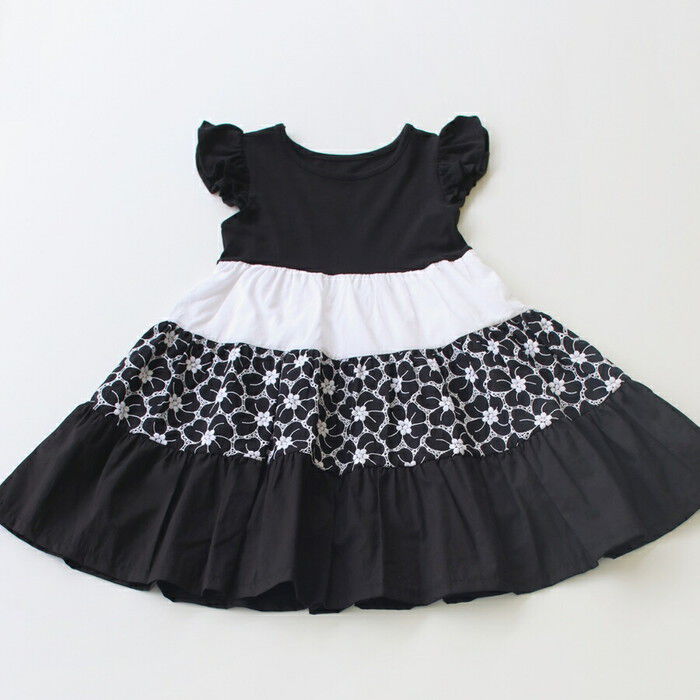 BACKYARD FAMILY「半袖 ワンピース キッズ 通販 半袖ワンピース 12192001 ワンピ 夏 女の子 綿 コットン」|その他|