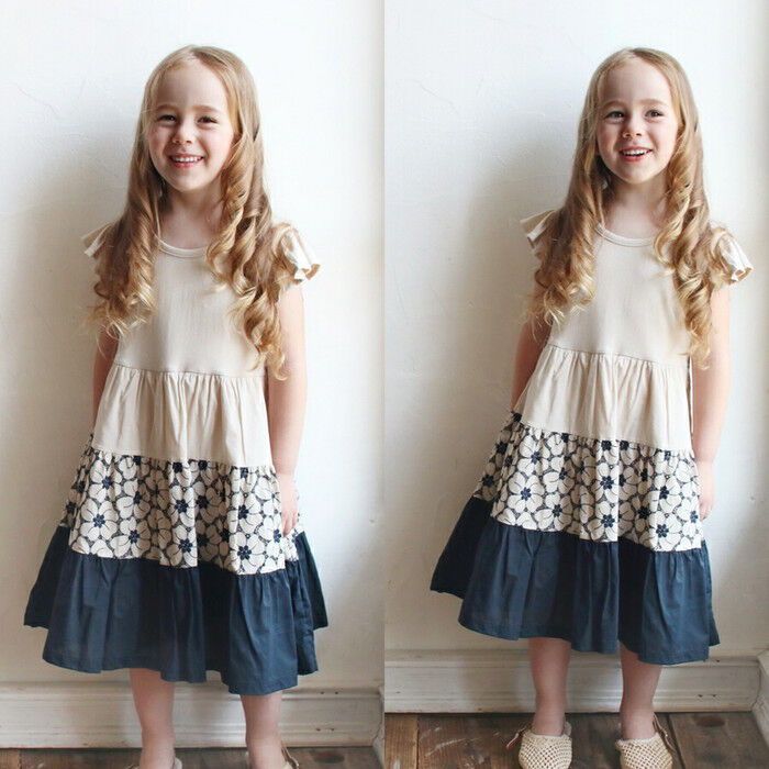 BACKYARD FAMILY「半袖 ワンピース キッズ 通販 半袖ワンピース 12192001 ワンピ 夏 女の子 綿 コットン」|その他|