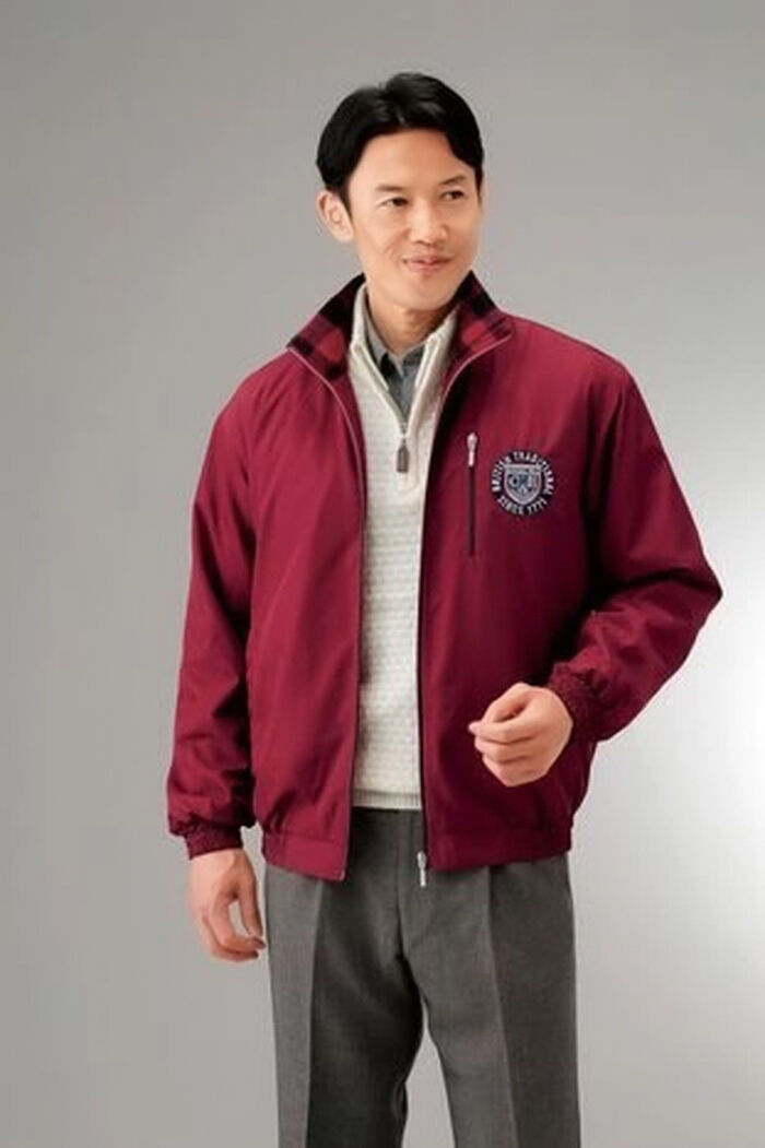 BACKYARD FAMILY「フリースブルゾン ブルゾン メンズ 957714 通販 フリースジャケット メンズブルゾン」|その他|