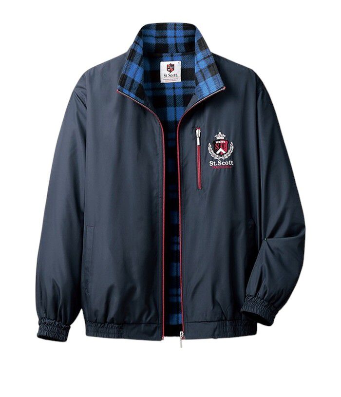 BACKYARD FAMILY「フリースブルゾン ブルゾン メンズ 957714 通販 フリースジャケット メンズブルゾン」|その他|