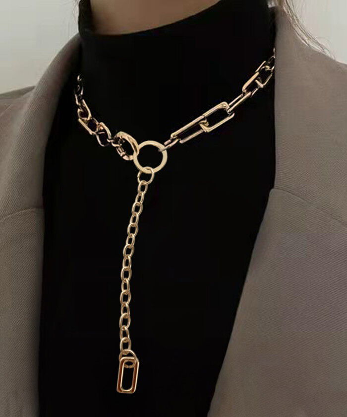 BACKYARD FAMILY「ネックレス チェーン 太め 通販 ダイヤモンドハーツ nec-0370 Diamond」|その他|