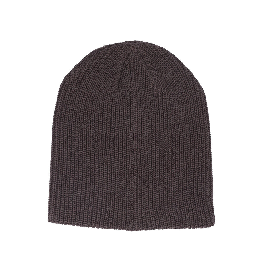 BACKYARD FAMILY「オーガニックコットン 帽子 通販 ニットキャップ ニット帽 ビーニー ワッチキャップ ぼうし」|ニット帽|グレー1