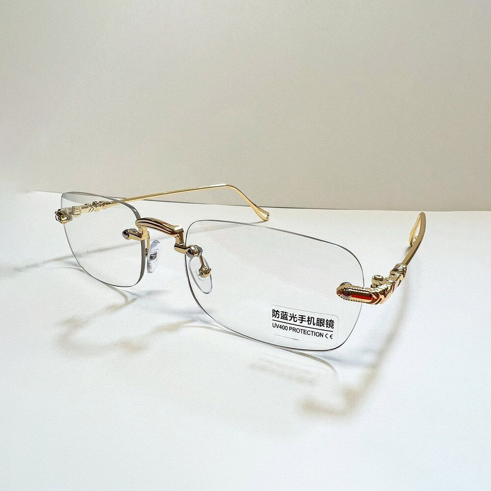 BACKYARD FAMILY「伊達メガネ レディース 通販 伊達眼鏡 伊達めがね だてめがね だてメガネ だて眼鏡 クリアメガネ」|サングラス|ゴールド1