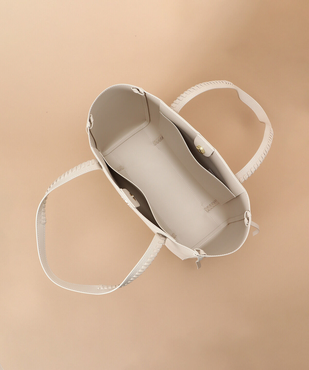 Samantha Thavasa「かがりデザイントートバッグ」|トートバッグ|