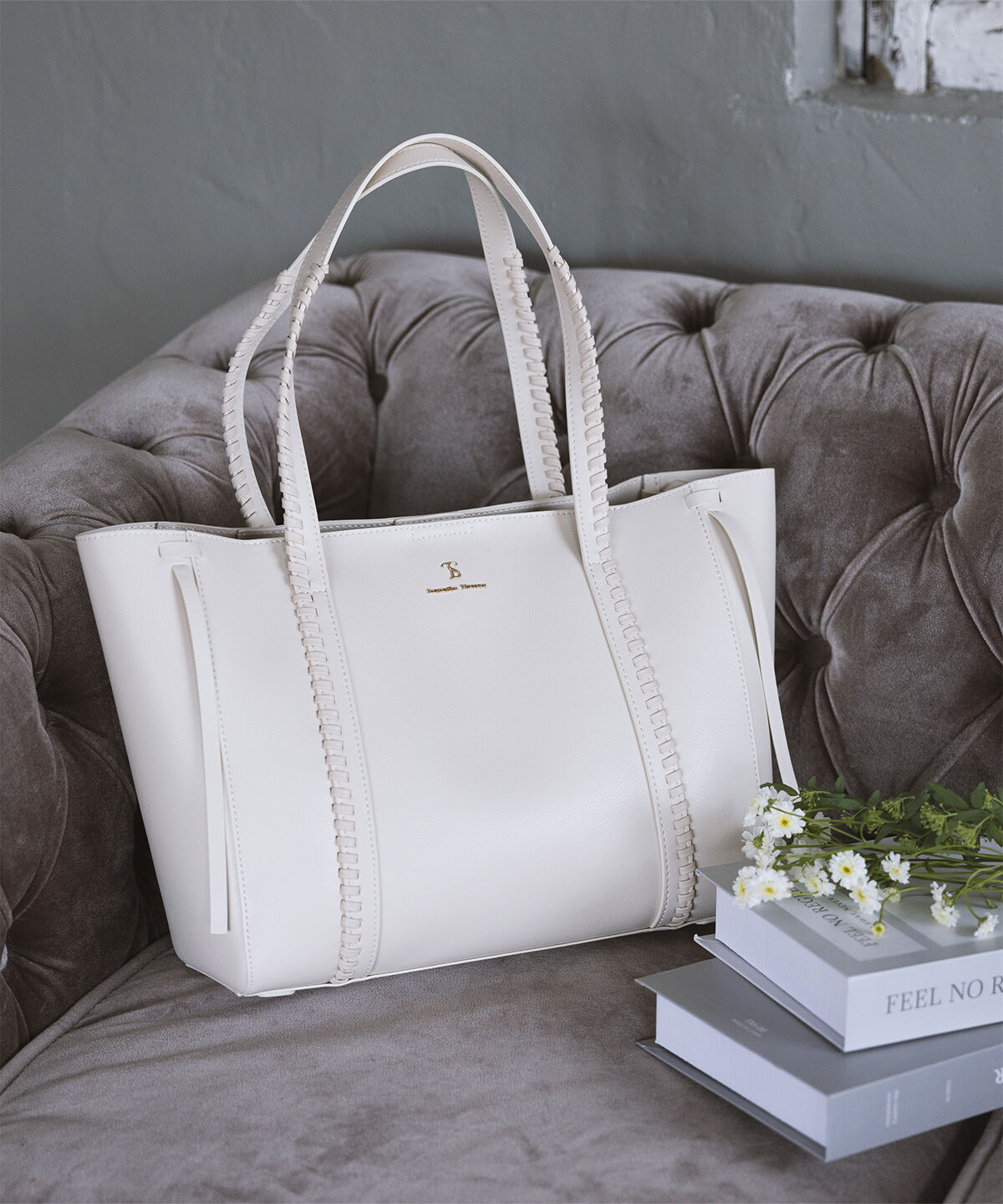 Samantha Thavasa「かがりデザイントートバッグ」|トートバッグ|