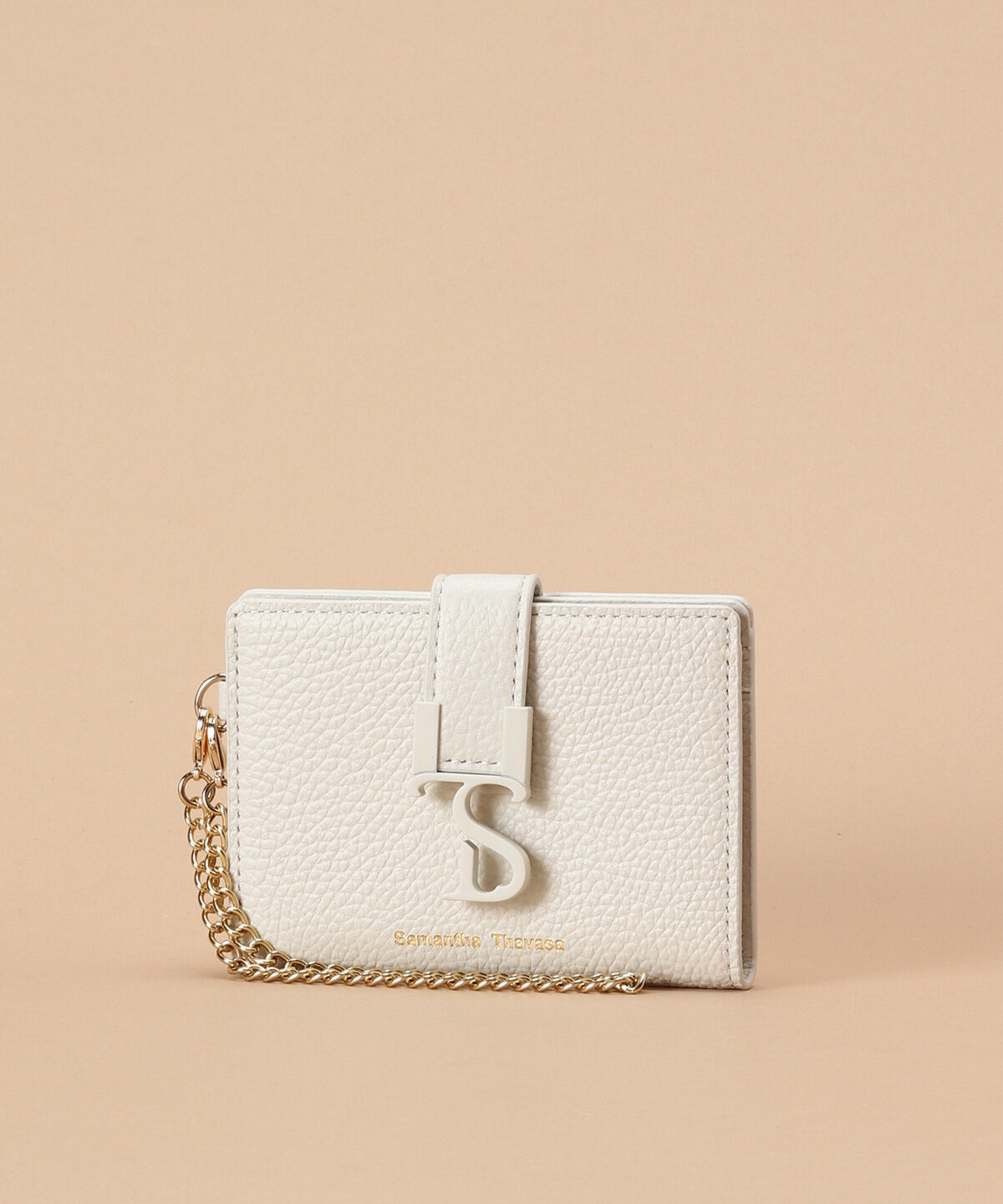 Samantha Thavasa「マットアイコン レザー パスケース」|定期入れ|