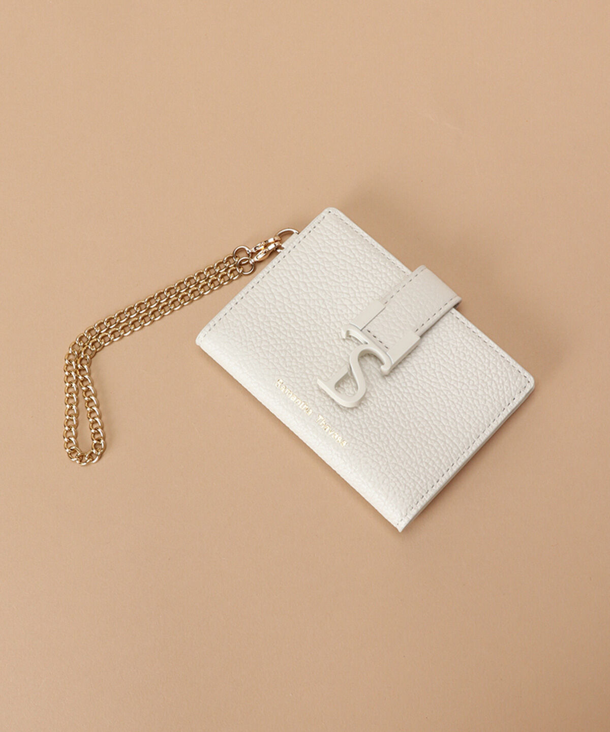 Samantha Thavasa「マットアイコン レザー パスケース」|定期入れ|