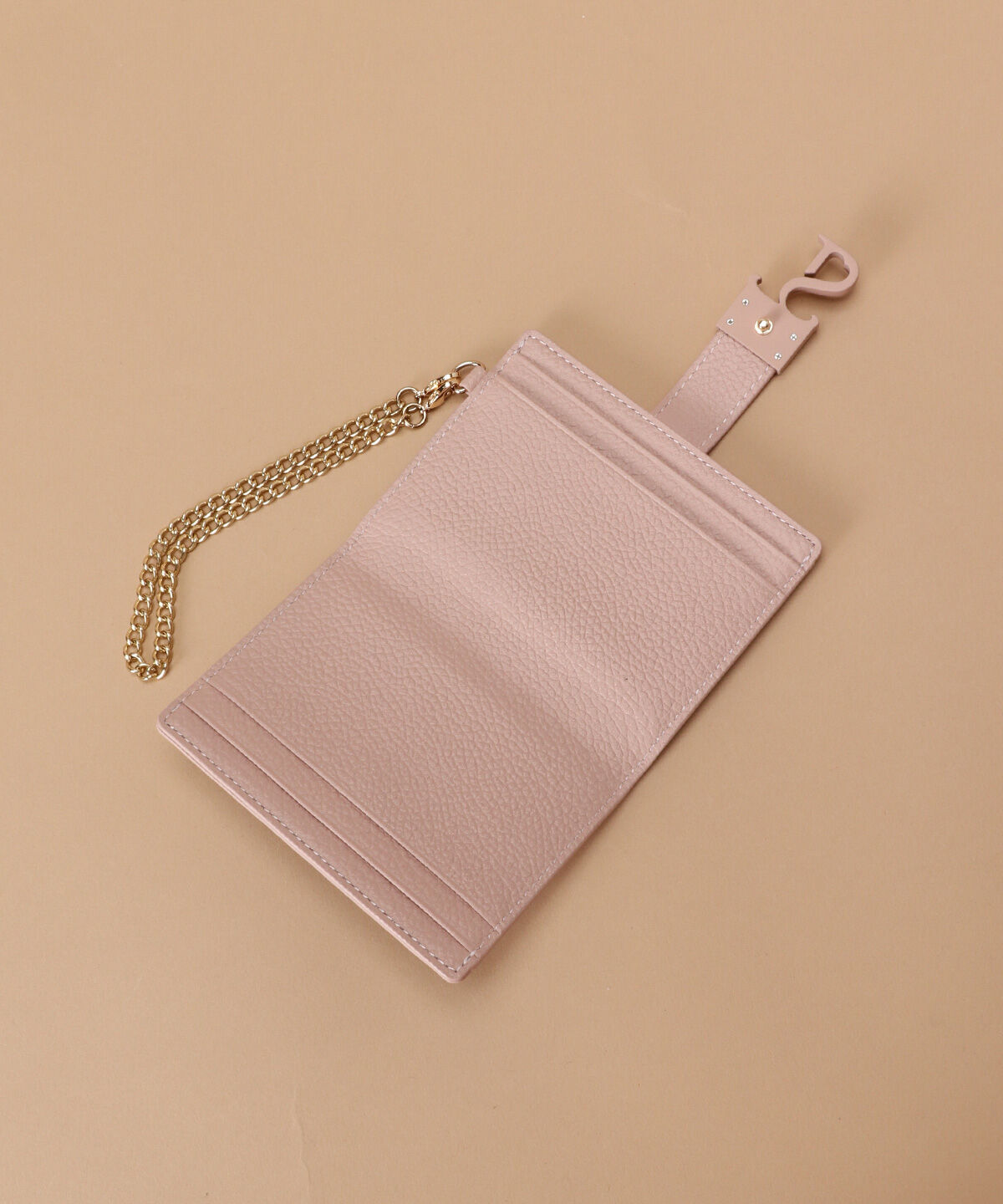 Samantha Thavasa「マットアイコン レザー パスケース」|定期入れ|