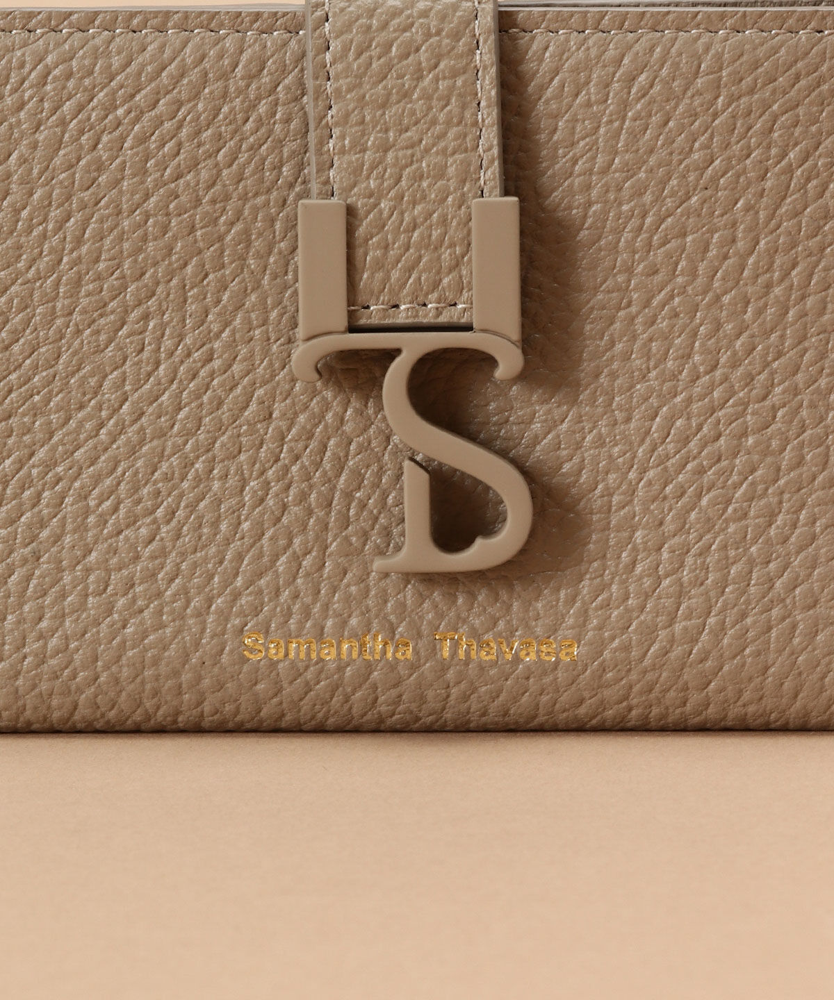 Samantha Thavasa「マットアイコン レザー パスケース」|定期入れ|