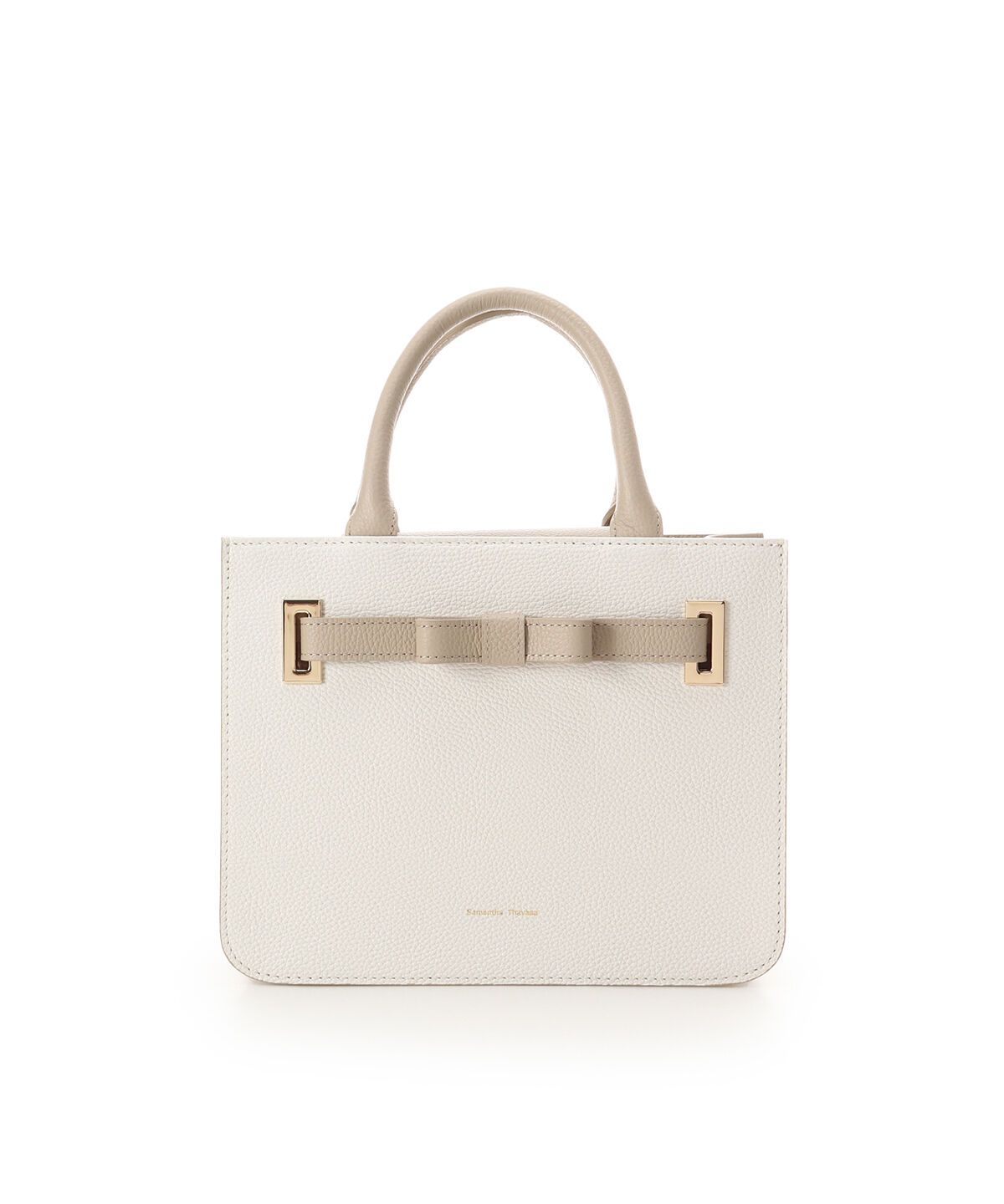 Samantha Thavasa「エムシュシュⅢ  トートバッグ」|ハンドバッグ|ベージュ