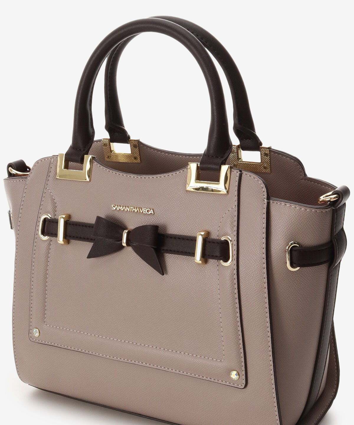 Samantha Vega「リボンモチーフハンドバッグ」|ハンドバッグ|
