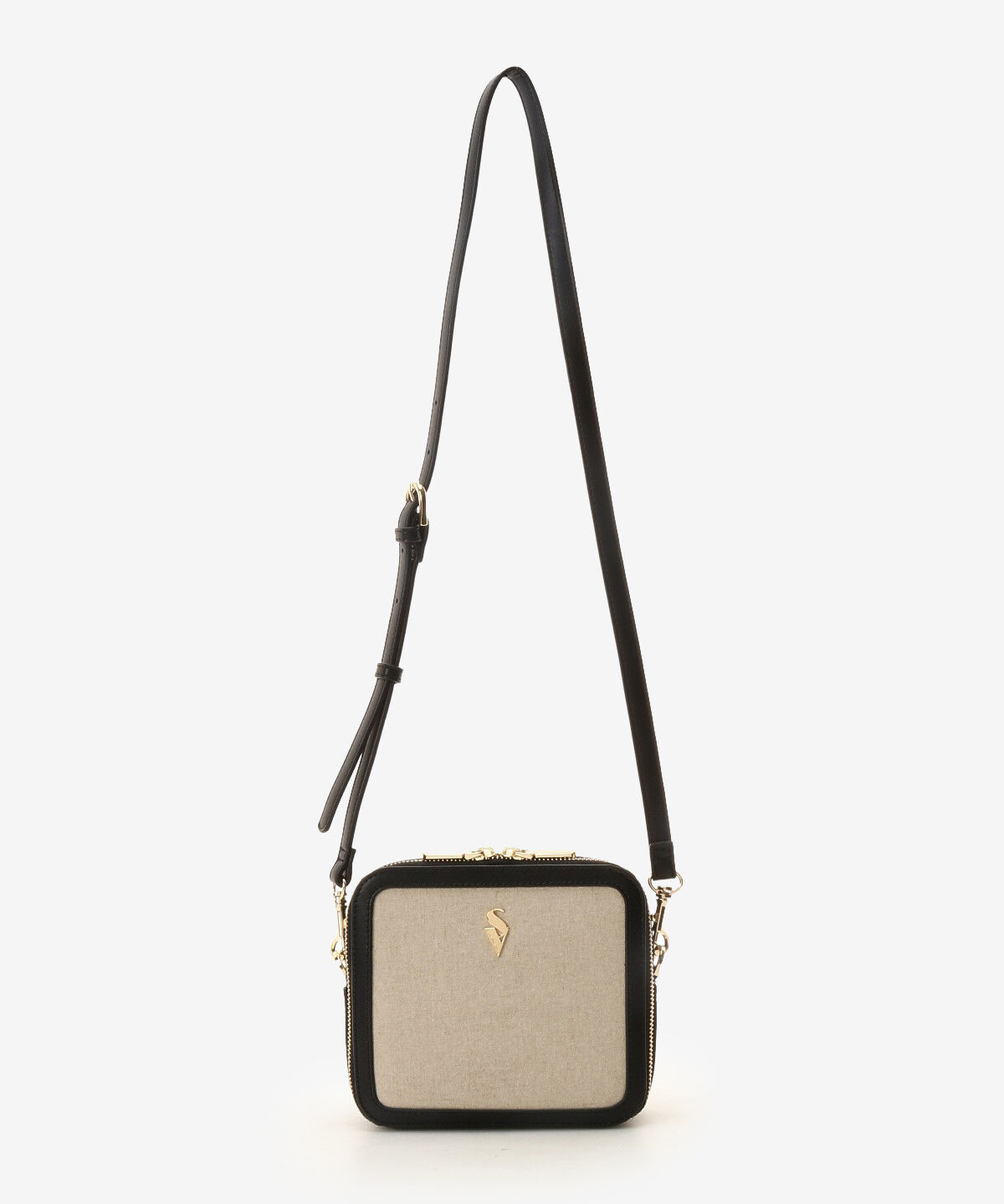 Samantha Vega「★BOX型キャンバスショルダーバッグ」|ショルダー・メッセンジャー|