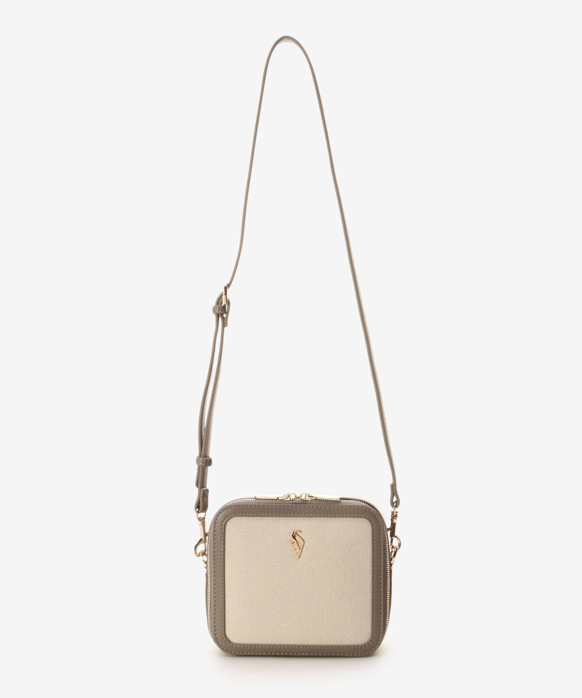 Samantha Vega「★BOX型キャンバスショルダーバッグ」|ショルダー・メッセンジャー|