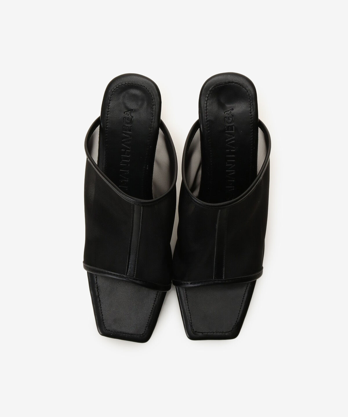 Samantha Vega「シースルークリアヒールサンダル(L)」|その他|