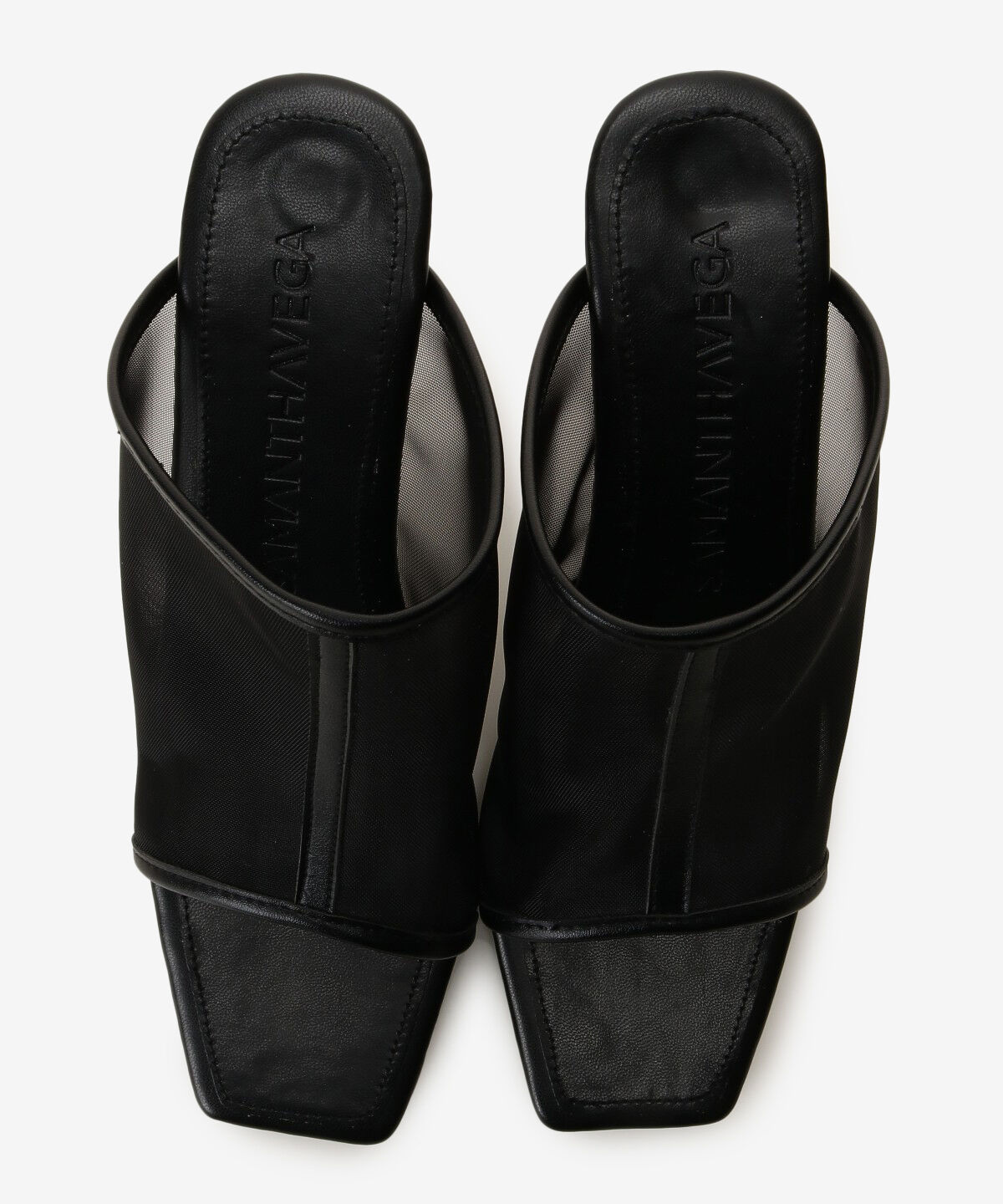 Samantha Vega「シースルークリアヒールサンダル(L)」|その他|