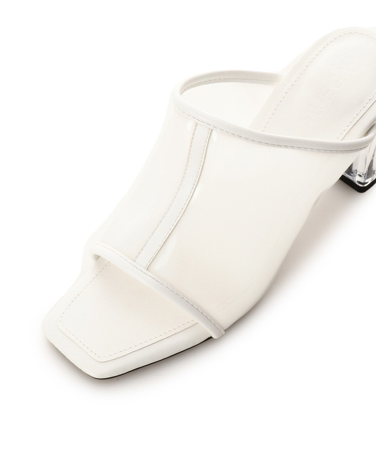 Samantha Vega「ビニールクリアヒールサンダル(S)」|その他|