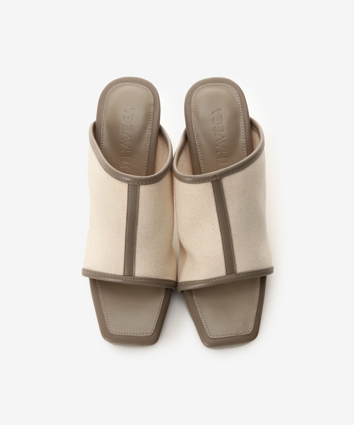 Samantha Vega「キャンバスクリアヒールサンダル(S)」|その他|