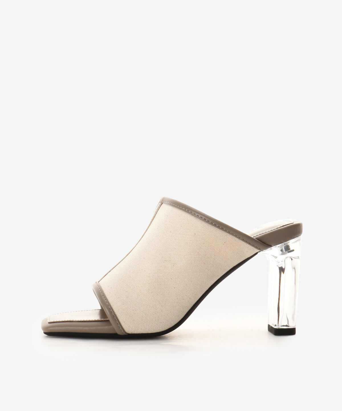 Samantha Vega「キャンバスクリアヒールサンダル(S)」|その他|