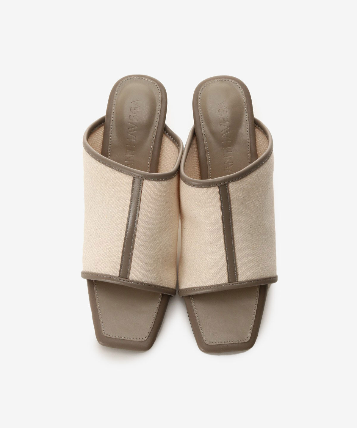 Samantha Vega「キャンバスクリアヒールサンダル(L)」|その他|