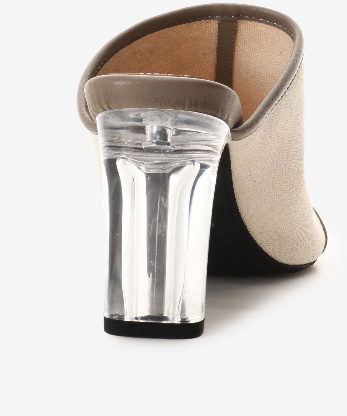 Samantha Vega「キャンバスクリアヒールサンダル(L)」|その他|