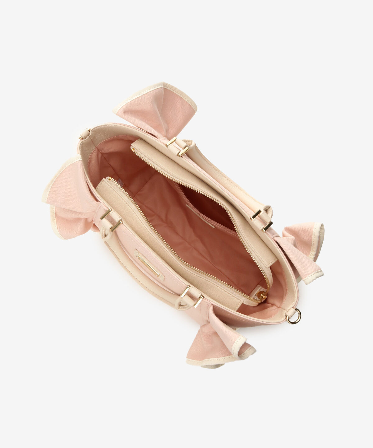 Samantha Vega「パイピングフリルハンドバッグ（大）」|ハンドバッグ|