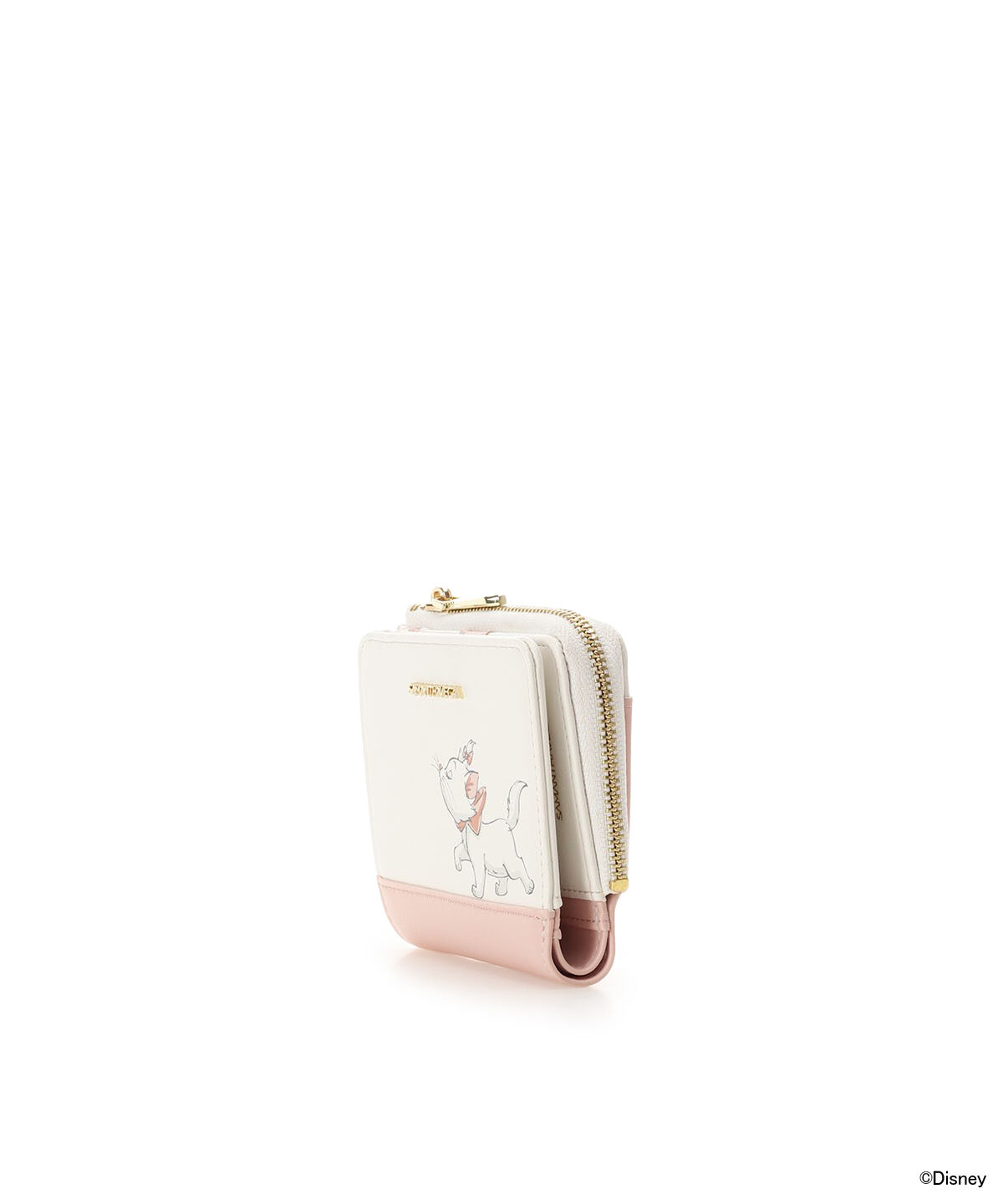 Samantha Vega「『おしゃれキャット』「ディズニー マリー」コレクション 折財布」|財布|