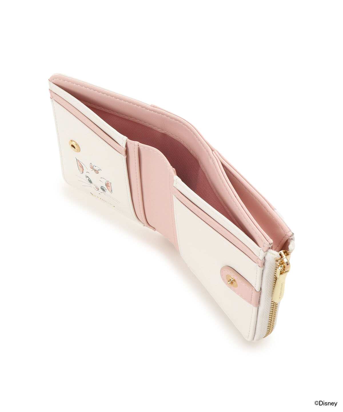 Samantha Vega「『おしゃれキャット』「ディズニー マリー」コレクション 折財布」|財布|