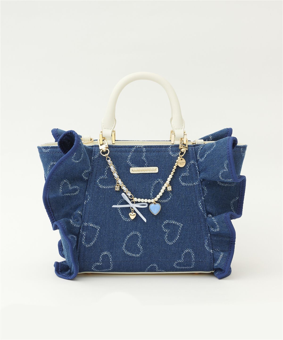 Samantha Vega「チェーンリボンチャーム」|チャーム・キーホルダー|