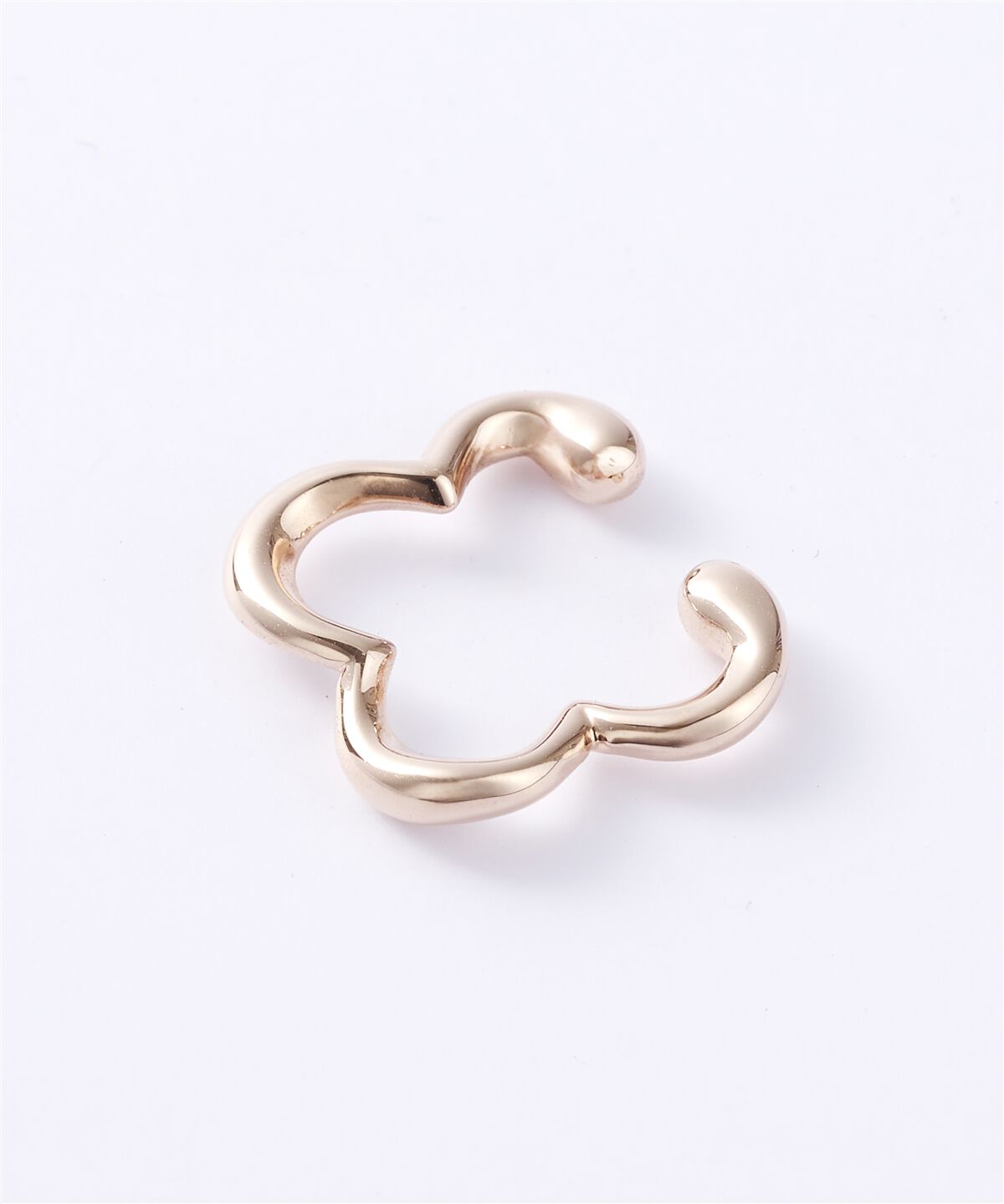 newme by Samantha Thavasa「フラワーシェイプ イヤーカフ」|イヤーカフ|