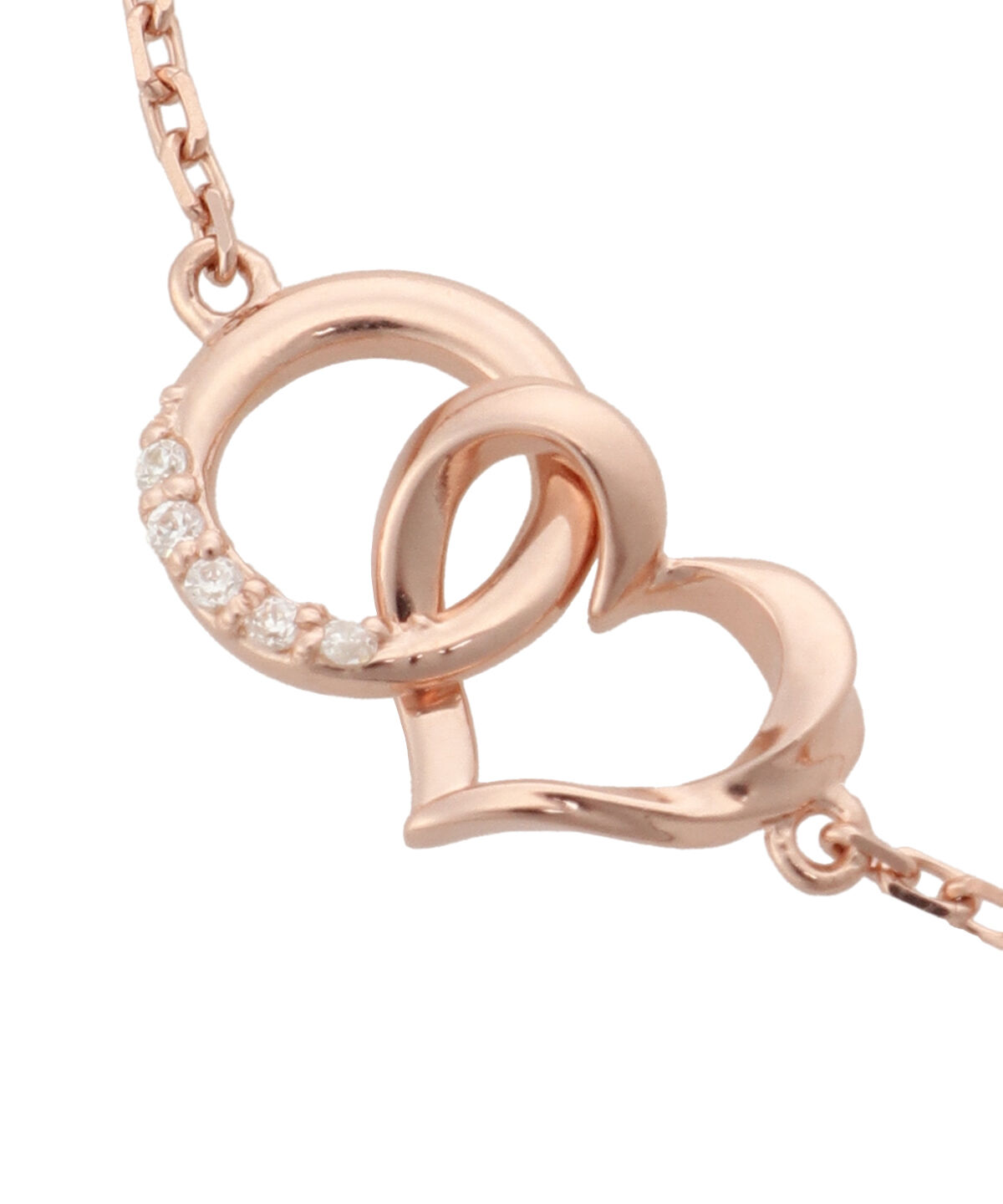 SAMANTHA SILVA「ハートリング ブレスレット」|ブレスレット・バングル|