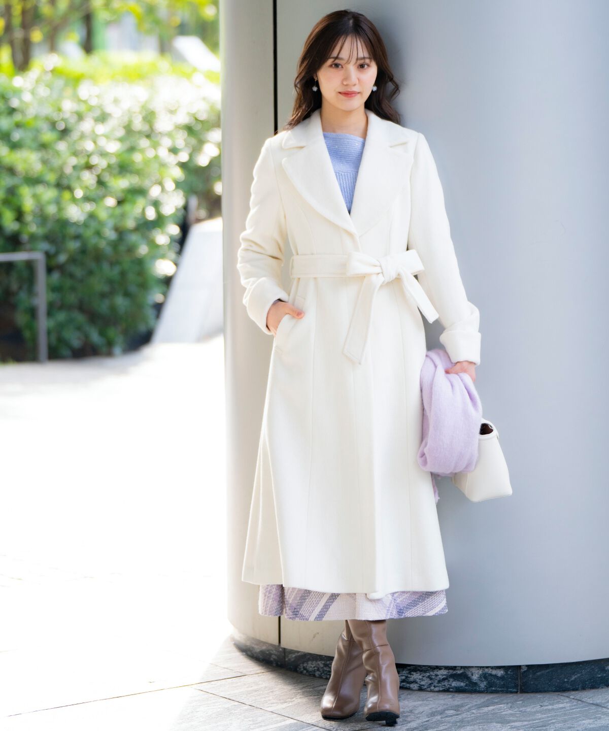 WILLSELECTION「テーラードロングコート」|その他|ﾗｲﾄﾍﾞｰｼﾞｭ