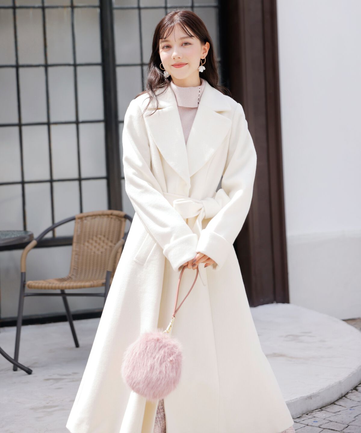 WILLSELECTION「テーラードロングコート」|その他|