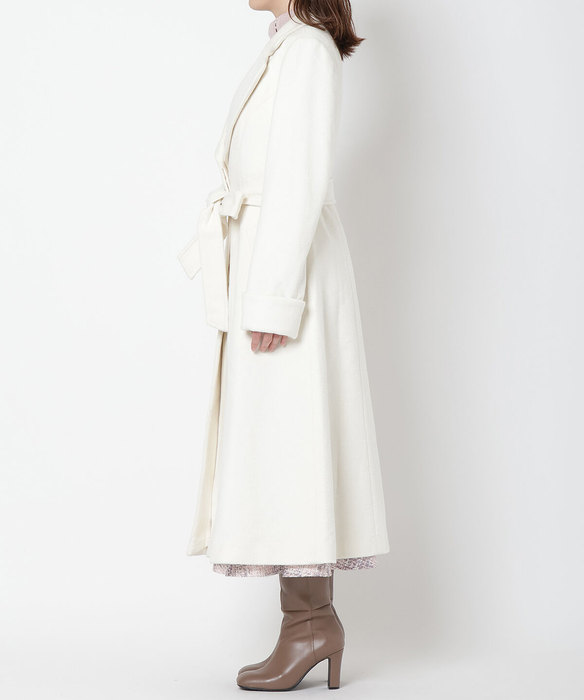 WILLSELECTION「テーラードロングコート」|その他|