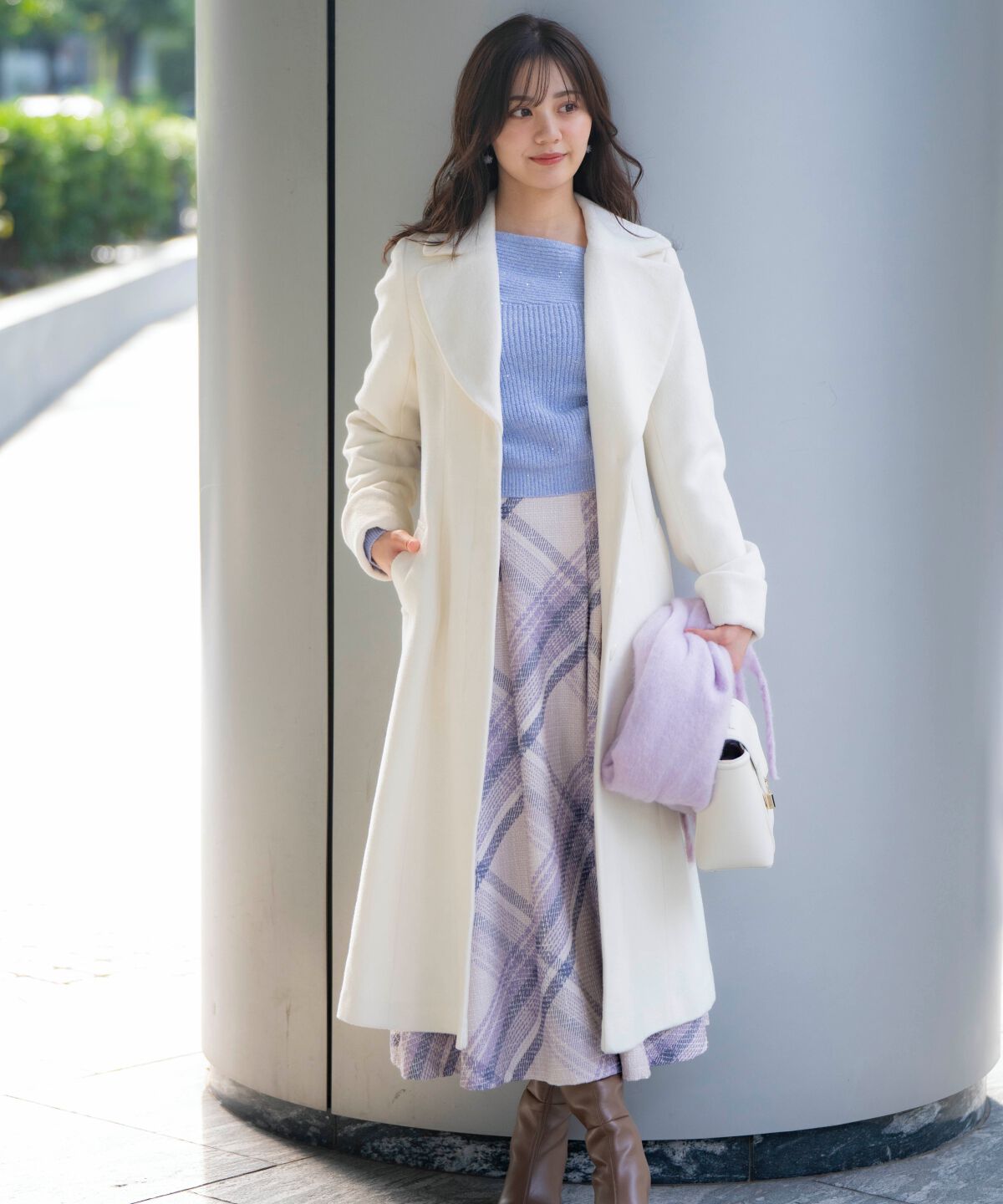 WILLSELECTION「テーラードロングコート」|その他|