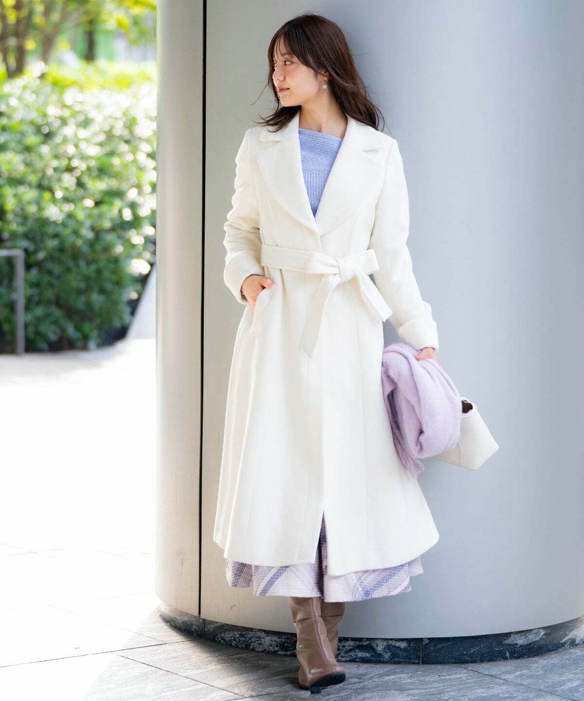 WILLSELECTION「テーラードロングコート」|その他|