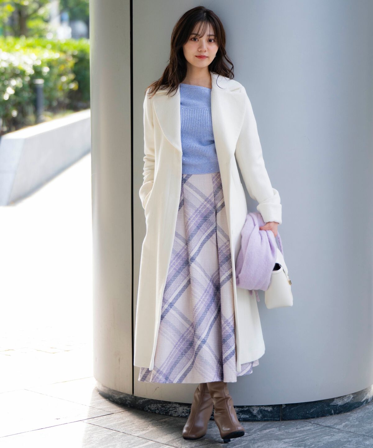 WILLSELECTION「テーラードロングコート」|その他|