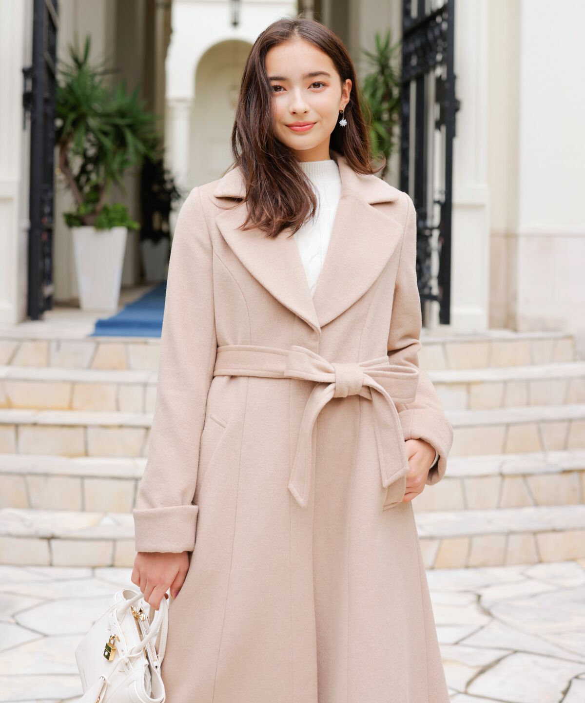 WILLSELECTION「テーラードロングコート」|その他|