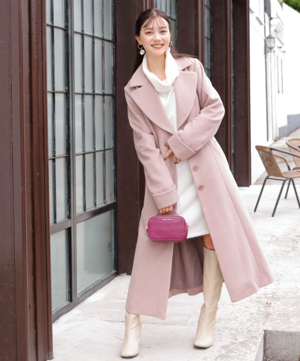 WILLSELECTION「テーラードロングコート」|その他|