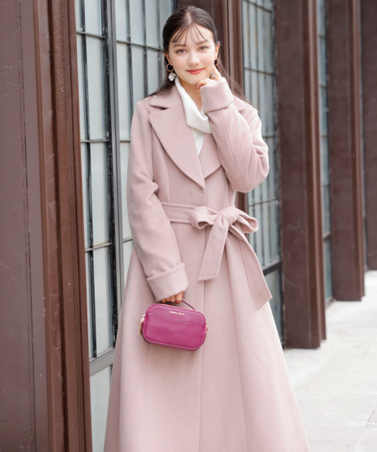 WILLSELECTION「テーラードロングコート」|その他|