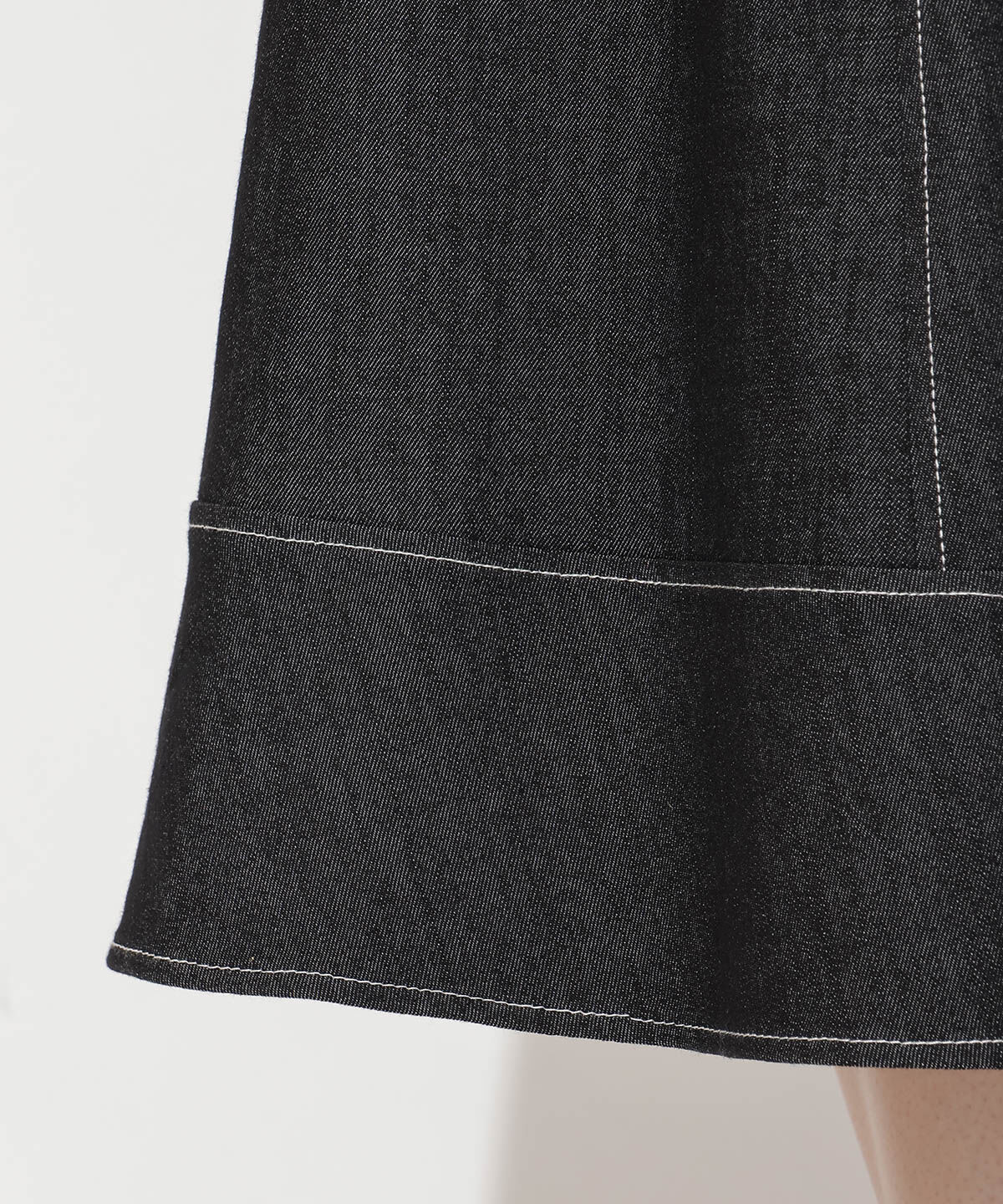 WILLSELECTION「デニムバックリボンワンピース」|ワンピース|