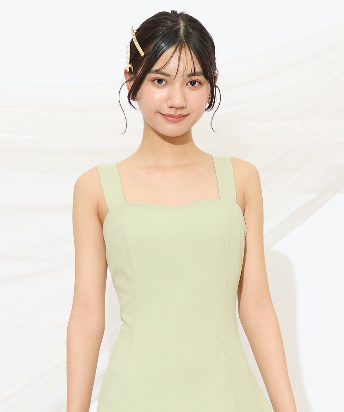 WILLSELECTION「バックレースアップワンピース」|ドレス|