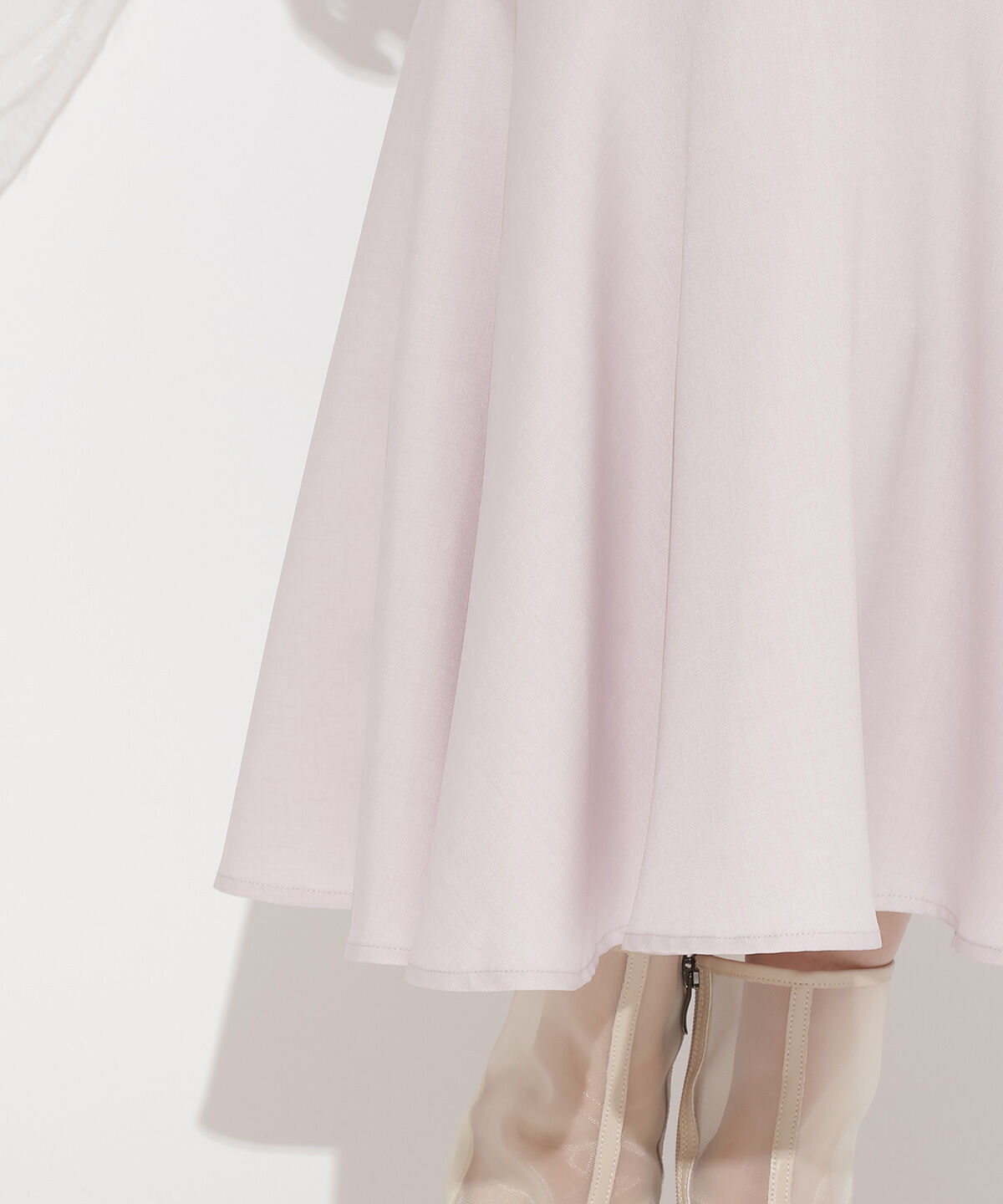 WILLSELECTION「ショルダーリボンマーメイドワンピース」|ワンピース|