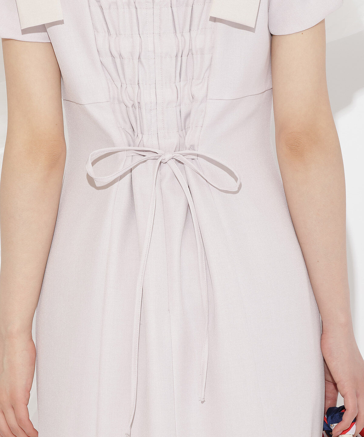 WILLSELECTION「ショルダーリボンマーメイドワンピース」|ワンピース|