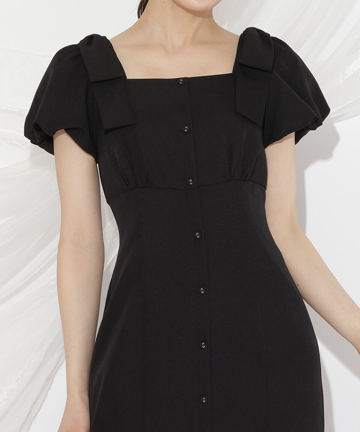 WILLSELECTION「ショルダーリボンマーメイドワンピース」|ワンピース|