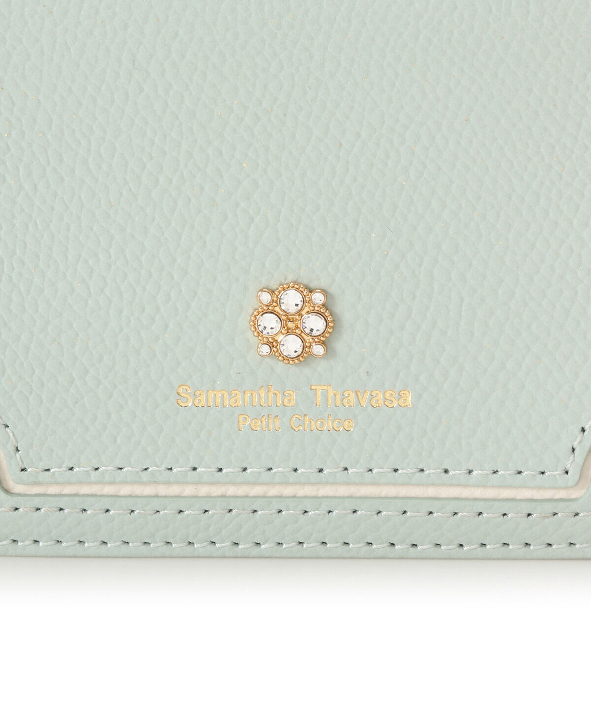 Samantha Thavasa Petit Choice「センタービジュー パスケース」|定期入れ|