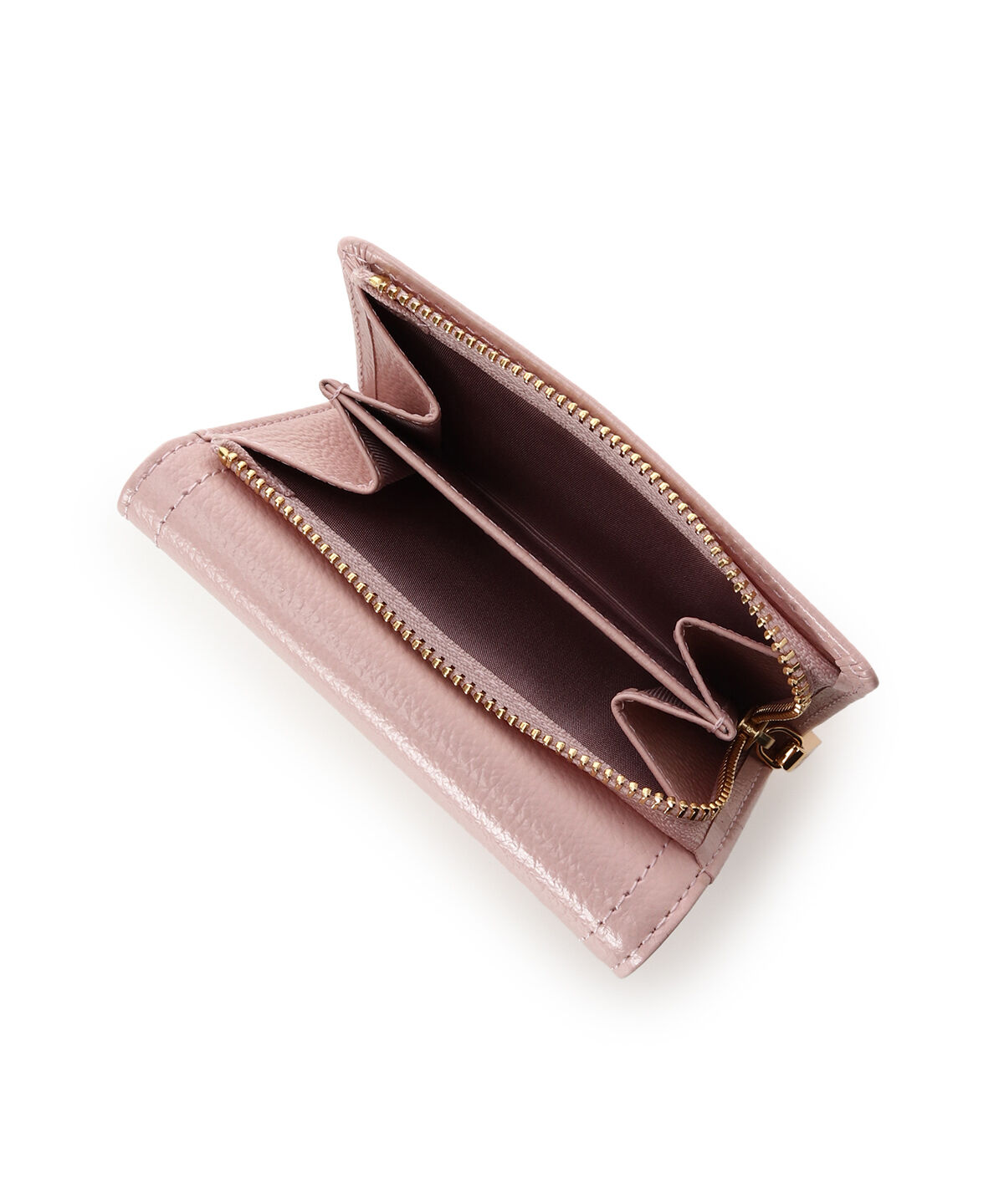 Samantha Thavasa Petit Choice「「20th anniversary Collection」クリアハートビジュー 折財布」|財布|